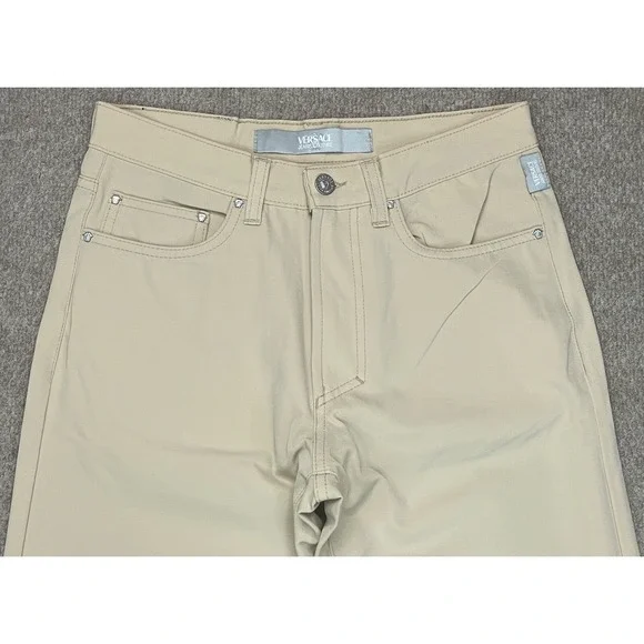 Versace Jeans Couture Ittierre Vintage Men's 5 Pocket Casual Pants Size 28x33 - Picture 2 of 16
